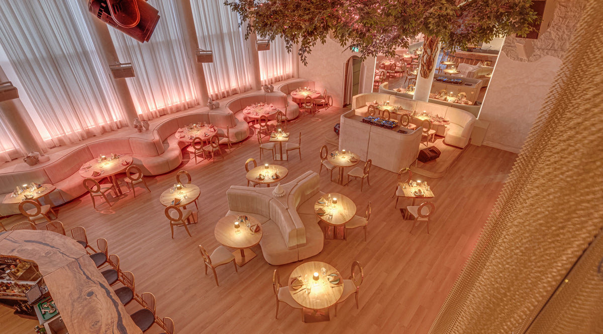 Corporate event room at ALIA