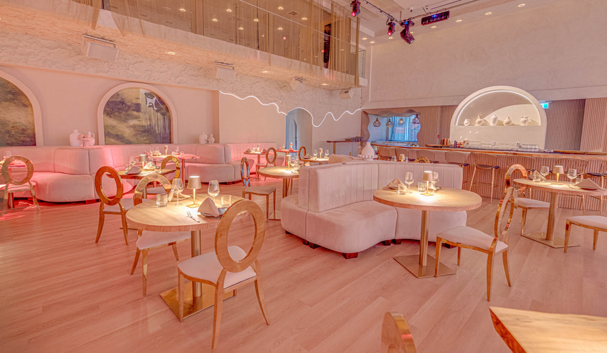 Corporate event room at ALIA